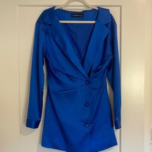 Off the shoulder dress